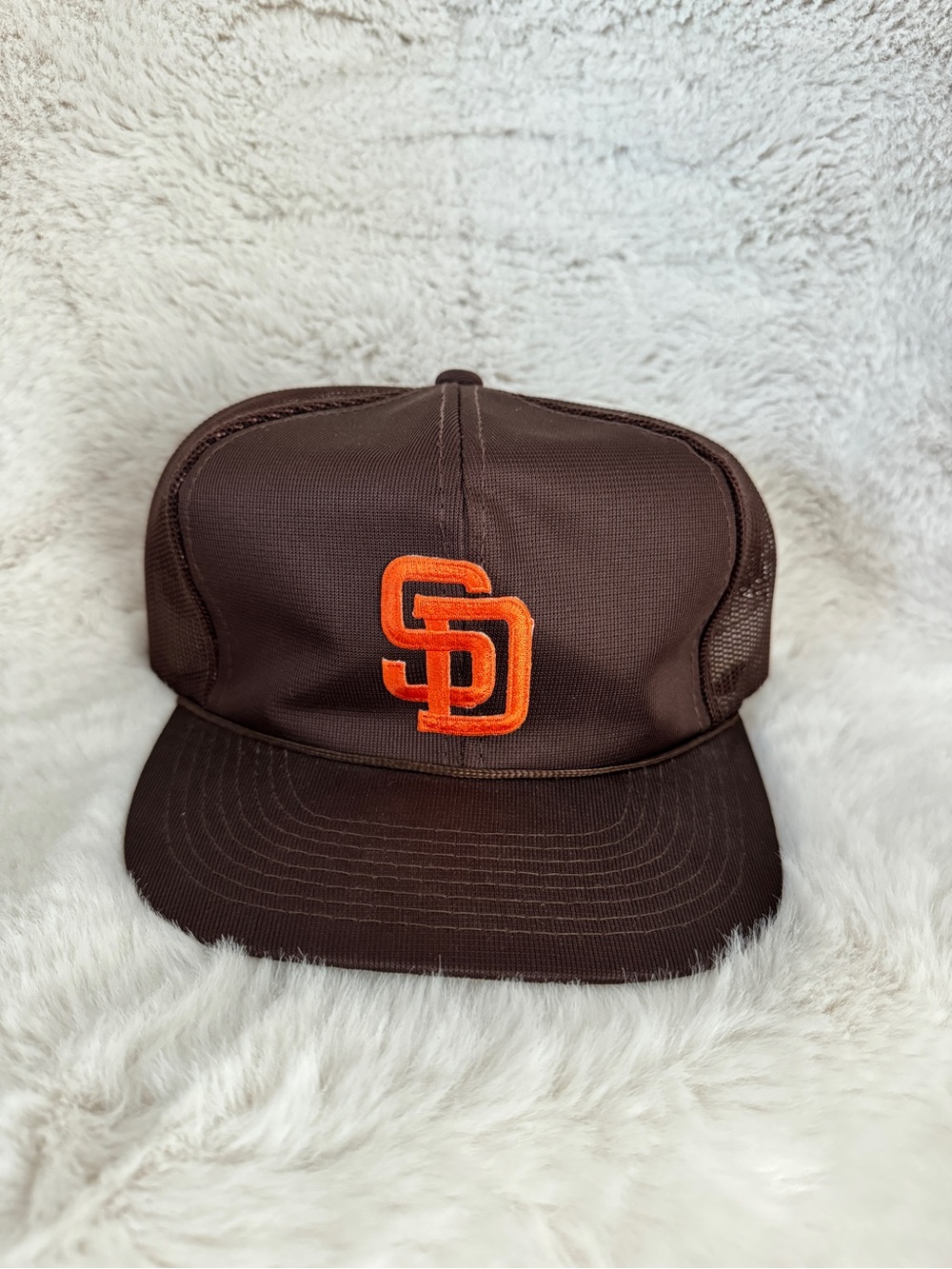 San Diego Padres 1980s Vintage Snapback Hat